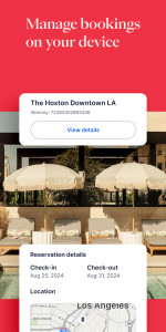 اسکرین شات برنامه Hotels.com: Travel Booking 4