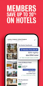 اسکرین شات 3 برنامه Hotels.com: Travel Booking