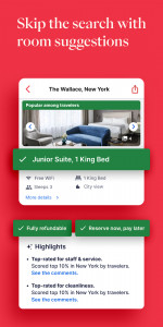 اسکرین شات برنامه Hotels.com: Travel Booking 6