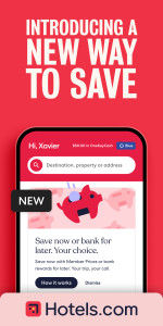 اسکرین شات 1 برنامه Hotels.com: Travel Booking