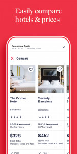 اسکرین شات برنامه Hotels.com: Travel Booking 5