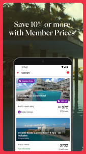 اسکرین شات برنامه Hotels.com: Travel Booking 3