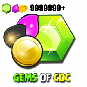 اسکرین شات برنامه Gems for Clash calc - COC 1
