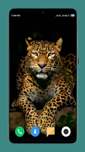 اسکرین شات برنامه Wild Animal Wallpaper 4K 2