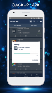 اسکرین شات 3 برنامه Backup Apk - Extract Apk
