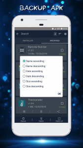 اسکرین شات 6 برنامه Backup Apk - Extract Apk