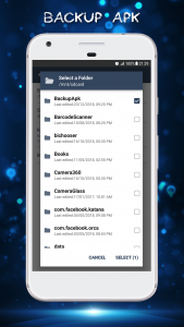 اسکرین شات 5 برنامه Backup Apk - Extract Apk