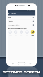 اسکرین شات 5 برنامه Barcode Scanner - Scan QR Code