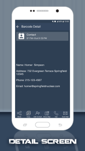 اسکرین شات 3 برنامه Barcode Scanner - Scan QR Code
