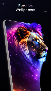 اسکرین شات 2 برنامه 4K Wallpapers - HD Backgrounds