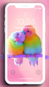 اسکرین شات برنامه Rainbow Wallpaper 5