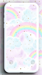 اسکرین شات برنامه Rainbow Wallpaper 4