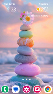 اسکرین شات 7 برنامه Rainbow Wallpaper