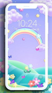 اسکرین شات برنامه Rainbow Wallpaper 7