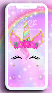 اسکرین شات برنامه Rainbow Wallpaper 2