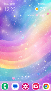 اسکرین شات 8 برنامه Rainbow Wallpaper