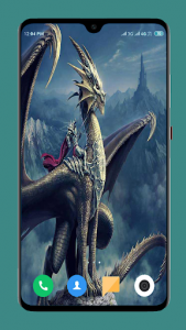 اسکرین شات برنامه Dragon Wallpaper 4K 4