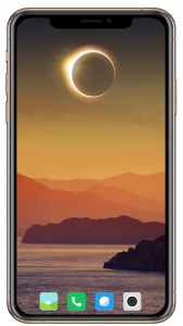 اسکرین شات برنامه Solar & Moon Eclipse WallpaperHD 2