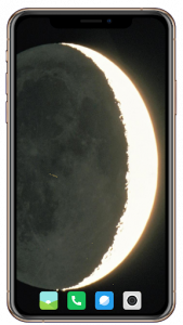 اسکرین شات برنامه Solar & Moon Eclipse WallpaperHD 3