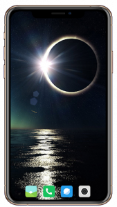 اسکرین شات برنامه Solar & Moon Eclipse WallpaperHD 7