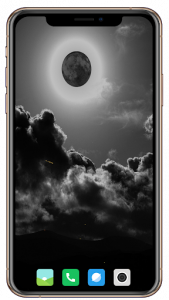 اسکرین شات برنامه Solar & Moon Eclipse WallpaperHD 8