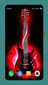 اسکرین شات برنامه Guitar Wallpaper 4K 1