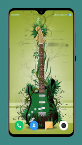 اسکرین شات برنامه Guitar Wallpaper 4K 8
