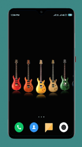 اسکرین شات برنامه Guitar Wallpaper 4K 6
