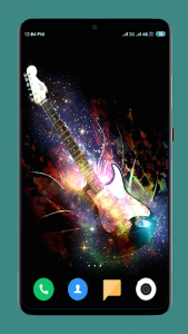 اسکرین شات برنامه Guitar Wallpaper 4K 4