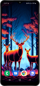 اسکرین شات 7 برنامه Neon Wallpaper
