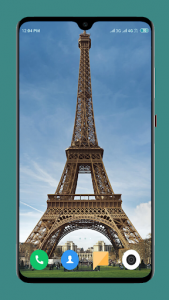 اسکرین شات برنامه Paris Wallpaper 4K 1
