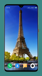 اسکرین شات برنامه Paris Wallpaper 4K 3