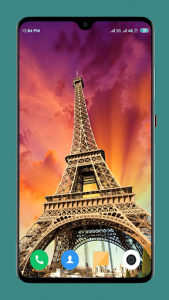 اسکرین شات برنامه Paris Wallpaper 4K 8