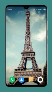 اسکرین شات برنامه Paris Wallpaper 4K 4
