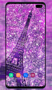 اسکرین شات برنامه Purple Wallpaper 6