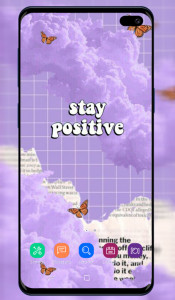 اسکرین شات 8 برنامه Purple Wallpaper