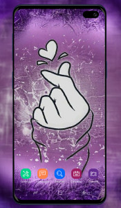 اسکرین شات 7 برنامه Purple Wallpaper