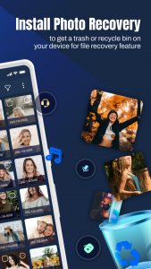 اسکرین شات 4 برنامه Photo Recovery - Restore Image