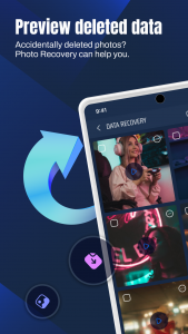 اسکرین شات 3 برنامه Photo Recovery - Restore Image