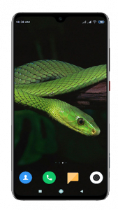 اسکرین شات برنامه Snake Wallpaper HD 7
