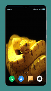 اسکرین شات برنامه Snake Wallpaper HD 6