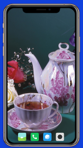 اسکرین شات برنامه Tea & Coffee Wallpaper HD 8