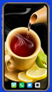 اسکرین شات برنامه Tea & Coffee Wallpaper HD 7