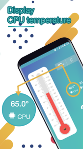 اسکرین شات 5 برنامه Thermometer - Hygrometer