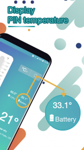 اسکرین شات 4 برنامه Thermometer - Hygrometer