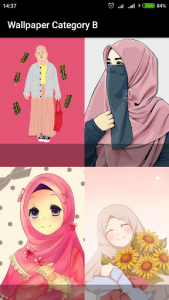 اسکرین شات برنامه Pink Muslimah Wallpapers HD 4