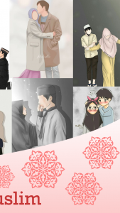 اسکرین شات برنامه Romantic Muslim Wallpaper 2