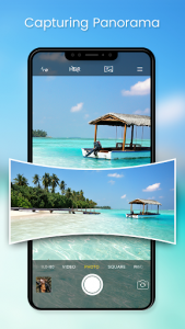 اسکرین شات برنامه HD camera, selfie Camera, DSLR Blur effect 5