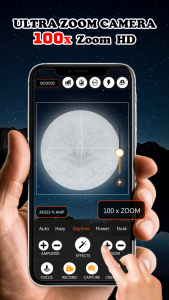 اسکرین شات 5 برنامه Ultra Zoom Camera 100x Zoom HD