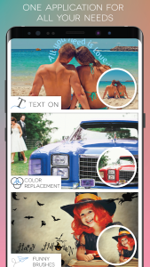 اسکرین شات 6 برنامه Fotogenic : Face & Body Editor